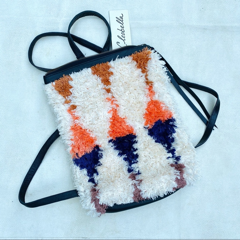 NWT Cleobella Vista backpack from Anthropologie